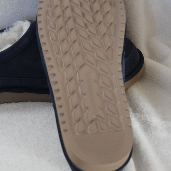 NEW UGG KOOLABURRA MEN SUEDE‎ SLIP ON CLOG  SLIPPER - Picture 4 of 7